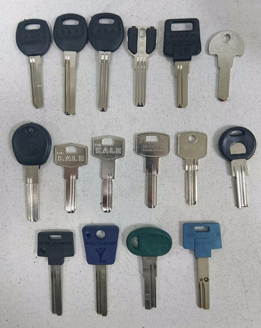 Schlüsseldienst Schlüssel Kopieren Nürnberg 24 Stunden